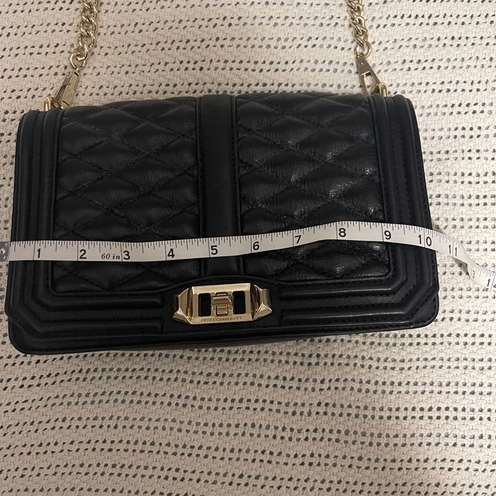 Rebecca Minkoff Quilted Crossbody Purse - Picture 12 of 14